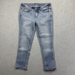 Loft Outlet Women's Modern Cuffed Crop Jeans Size 2P